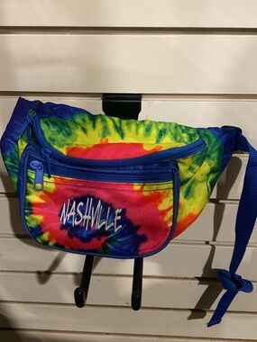 Nashville Tie-Dye Fanny Pack - Bright Multi